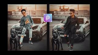 New car photo edit CB photo editing बनाने का सही तरीका | PicsArt photo editing screenshot 5