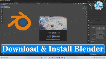 ✅ How To Download And Install Blender 4.5 On Windows 11/10