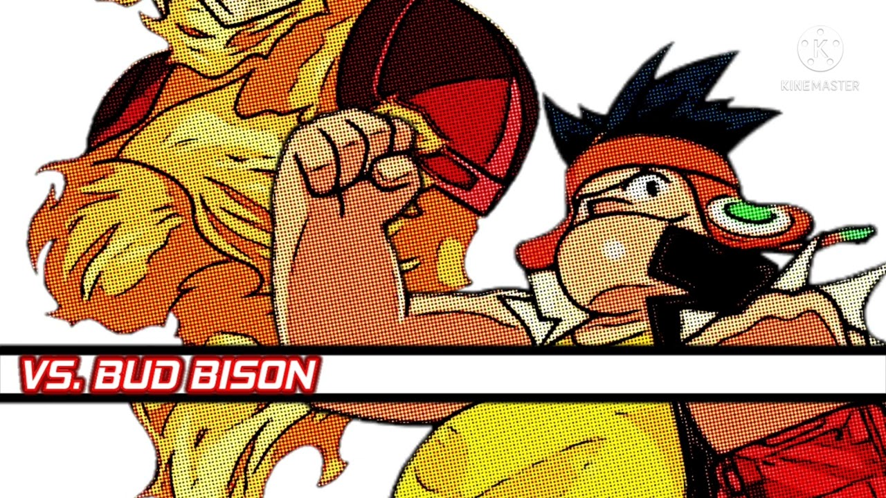 MegaMan StarForce- Vs Bud Bison (Taurus Fire)