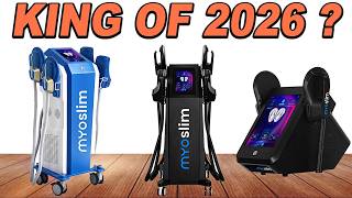 TOP 5 Best EMS Body Sculpting Machines 2026 💪 Ultimate Fat Burning & Muscle Toning