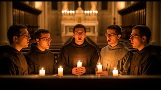 Sacred Monastery Night – Gregorian Chants for Silent Dreams and Harmony