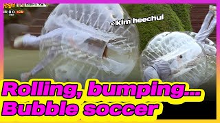 New soccer that I've never experienced before