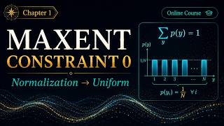 MaxEnt Chapter 1: Normalization, the Uniform Distribution, and Numerical Solving