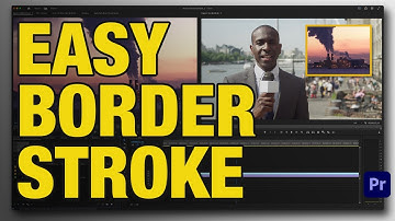 Effortlessly Add a Border Around Your Images and Videos in Adobe Premiere Pro