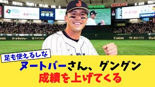 ヌートバーさん、グングン成績を上げてくる【なんJ プロ野球反応集】【2chスレ】【5chスレ】