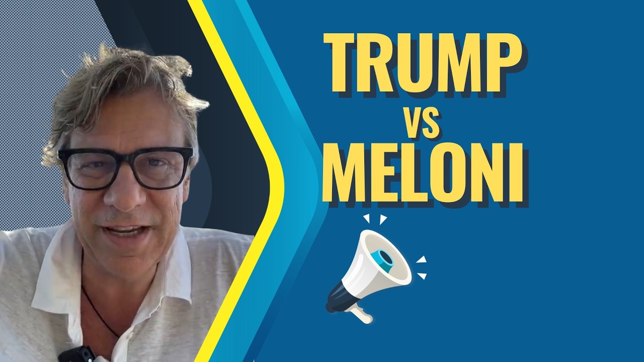 Trump vs Meloni, la sinistra continua a non capire nulla  - Zuppa di Porro episode artwork