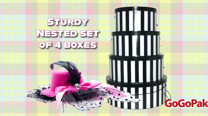 Hat Boxes Made in the USA