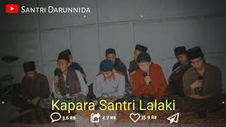 Syairan kanggo mamang santri, ti teteh santri:)