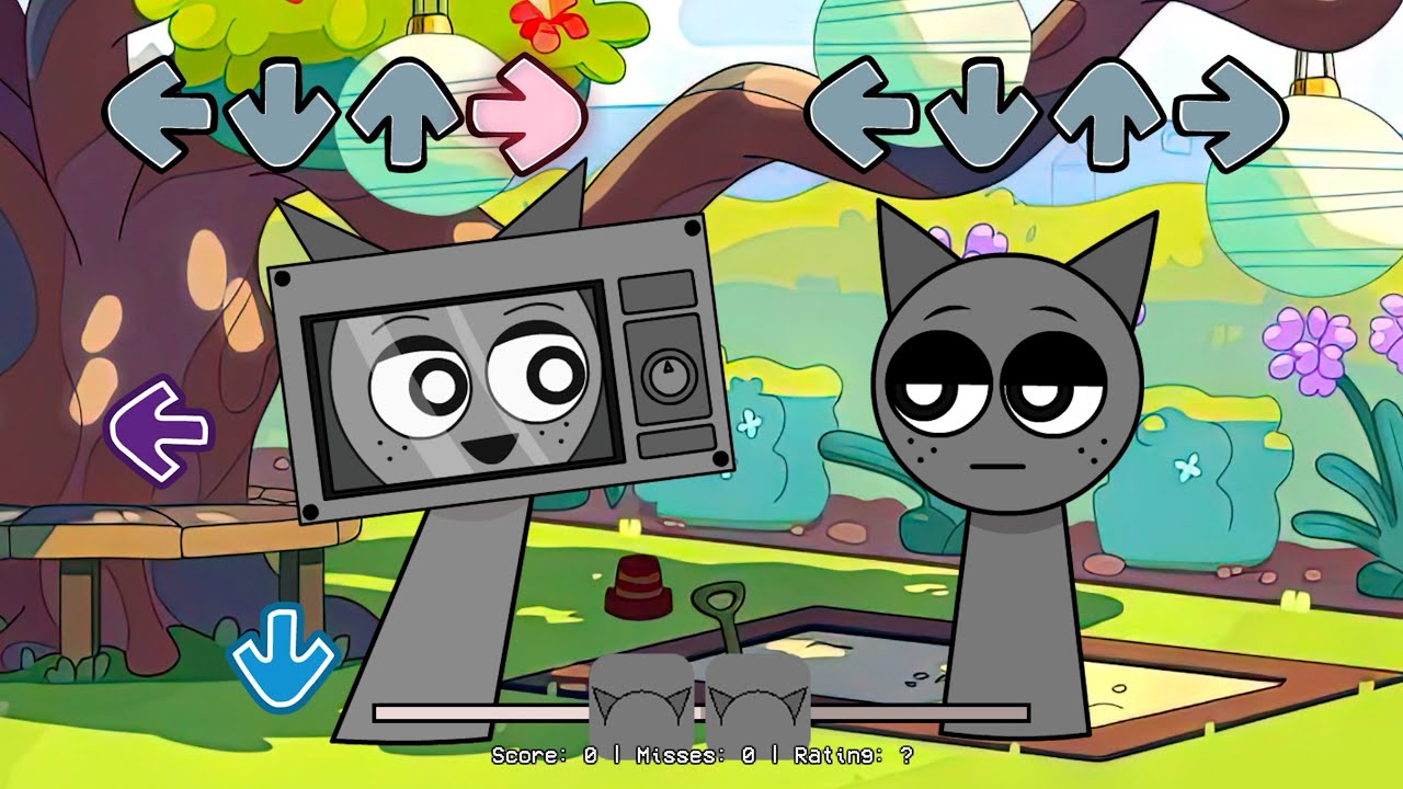 FNF NEW Sprunki OC Microwave Vs Sprunki All Phases Sings Can Can (Incredibox Sprunki/FNF Mods)