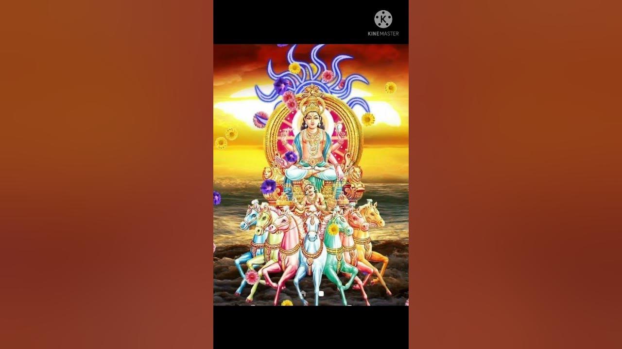 🙏 Lord Surya Narayana Suprabhata Stotram 🙏