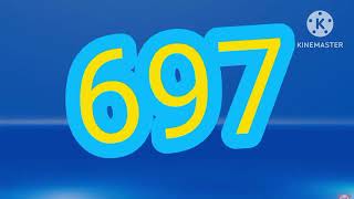My countdown 700-691