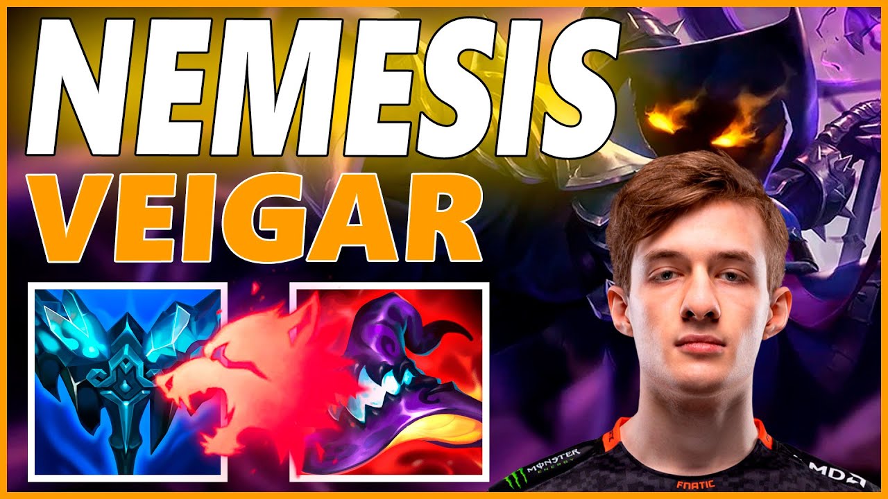 ⚡NEMESIS VEIGAR MID GAMEPLAY⚡SEASON 12 LEAGUE OF LEGENDS