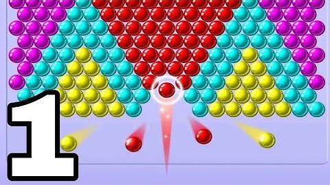 Bubble Shooter (Level 1-6) - Android, iOS