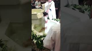 St peter catholic church vigillia pascual bautizos 2018