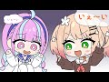 【手描き】ねねちとあくあの地獄のようなトーク【湊あくあ/桃鈴ねね/大空スバル/ホロライブ】
