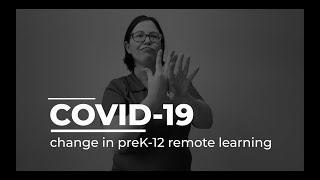 COVID-19 K-12 Remote Education: change in PreK-12 remote learning