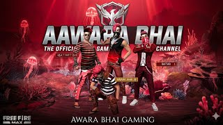 AWARA. BHAI. FF is liveLIVE stream free fire gaming BR rank push master 2 star ⭐⭐