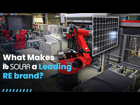 IB Solar/ IB Energy Manufacturing Company Profile 2023 - video from IB Solar