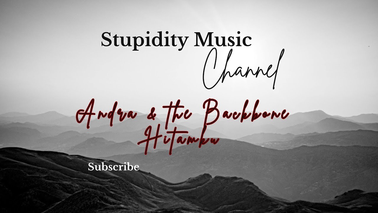 Andra & The Backbone  - Hitamku (Covered by Stupidity Music)