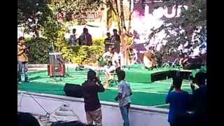 Girl Beautiful Singing In Collage Fest 2014