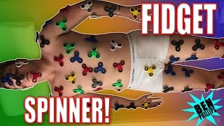 ULTIMATE FIDGET SPINNER **PRANK!** (1000)