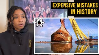"Most Expensive Mistakes in History" Part 1 | Reaction