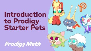 Prodigy Math | Introduction to Starter Pets!