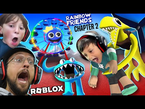 Roblox Rainbow Friends Chapter 2 Knock-Off! (FGTeeV Teleport Glitches) -  video Dailymotion