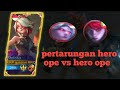 GOOD GAME GAMEPLAY MELISSA!!!!!HERO OPI VS HERO OPI"###mlbb