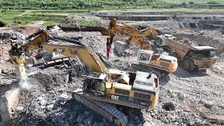 Aerial View Of Huge Demolition Site - Sotiriadis/Labrianidis Demolition Works