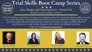 DAYL CLE - Jury Charges and Preserving Error