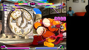 MvC2 (DCHDMI): Juggernaut/Sim Corner Pressure by Pedroa .:9.9.21:.