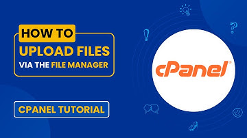 How to Upload Files via the cPanel File Manager | Easy Tutorial