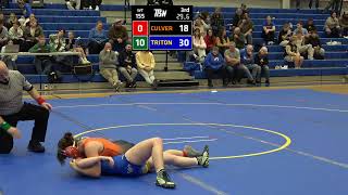 JH & Varsity Girls Wrestling Senior Night 🤼 12-11-2025 🔴 LIVE