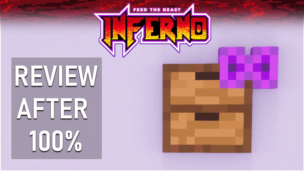  Minecraft FTB Inferno - A Modpack Review
