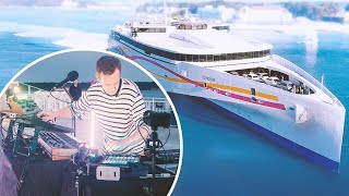 R•MCL @ HSC Condor Liberation, Condor Ferries, Poole Port | LIVE SUNSET STREAM