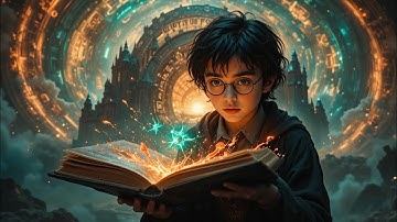 What If 8-Year-Old Harry Potter Found the Secret Potter Grimoire & Awakened Ancient Power?