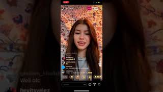 Ava Rose Live stream talking about quitting tiktok