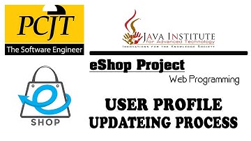 Web Project Task 11 | Java Institute | 1st Year | eShop @Java Institute for Advanced Technology