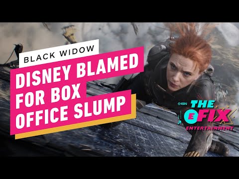 Why Theaters Are Furious Over Black Widow's Box Office Slump - IGN The Fix:  Entertainment - YouTube