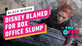 Why Theaters Are Furious Over Black Widow's Box Office Slump - IGN The Fix: Entertainment