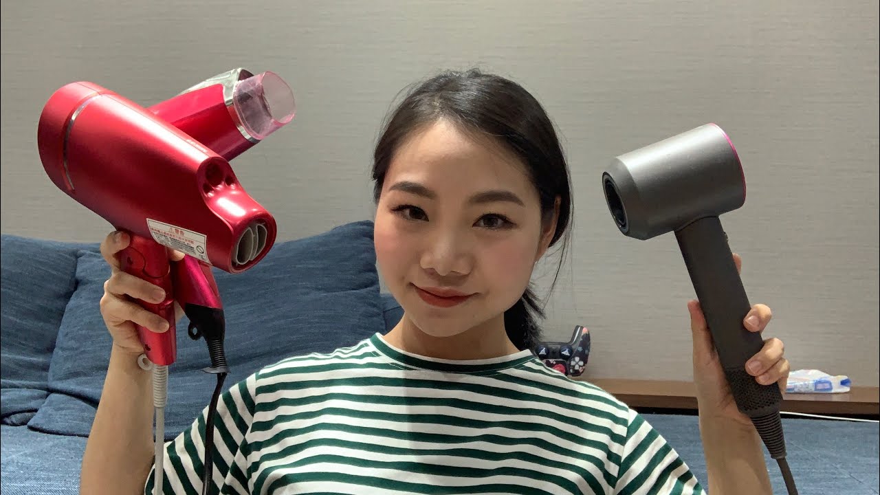 實測Panasonic NA98跟Dyson吹風機 縮圖
