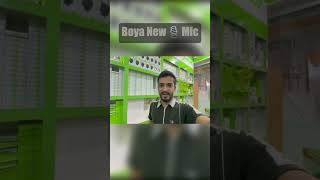 Boya New 🎙️ Mic #abdulraufvlogs #abdulraufvlog #abdulrauf #vlog #minivlog