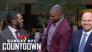 Being a Hall of Famer 'means a lot' to Randy Moss | NFL Countdown | ESPN