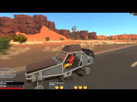HurtWorld Cars Bug CZ - YouTube