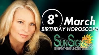 March 8th Zodiac Horoscope Birthday Personality - Pisces - Part 1