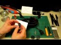 Parrot AR Drone - Bent Shaft Pin Checks + Damaged Gear Checks - Repair Segment