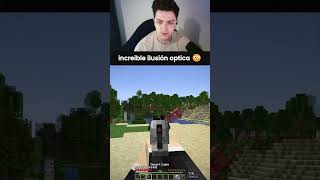 ILUSION ÓPTICA increíble en Minecraft🫥