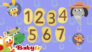 Five Little Hungry Mice 🐭​🥣 + More Numbers & Counting Songs | Nursery Rhymes & Kids Songs 🎵 @Babytv​