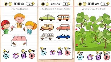 Brain Test levels 151-200 Gameplay#3